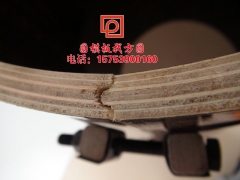 方圆模板生产的圆柱模板，定型圆模，建筑木质圆模板，国家认证图3