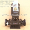 沃德GDX50-30泵 4KW超静音管道泵30米扬程空调泵