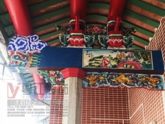哪里有专业做古建筑油漆彩绘壁画横梁画工程的比较好的公司图1