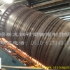 牡丹江工厂钢衬塑储罐现场制作图片