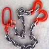可调式起重链条吊具，捆绑式吊链索具