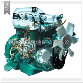 供应朝柴4100、4102、6102发动机总成