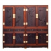 红酸枝大衣柜价格|古典红木家具供应商|天匠红木家具