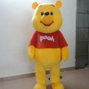 维尼熊人偶服出租选购,维尼熊人偶服出租,广州欧韵服饰