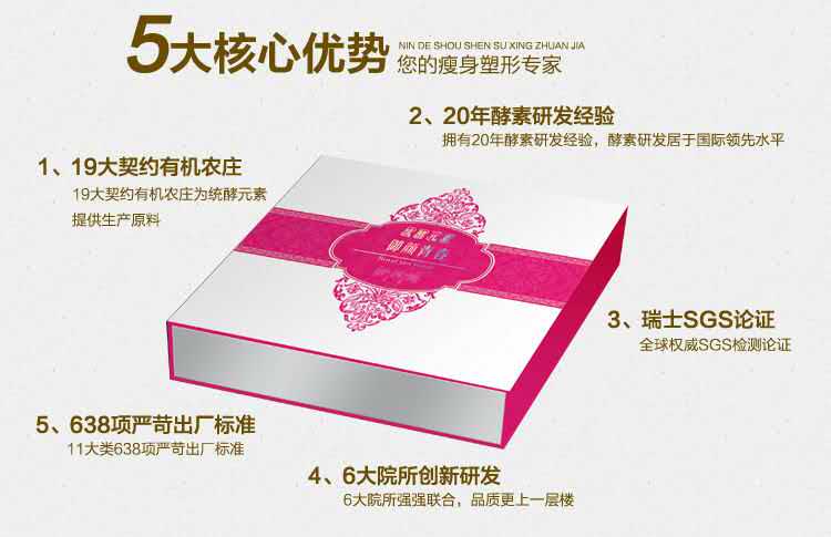 正品统酵元素 御颜青春美容养颜美体瘦身补充酵素延缓衰批发代发