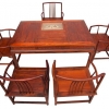 天匠红木家具|泡茶桌五件套厂家|天匠泡茶桌价格