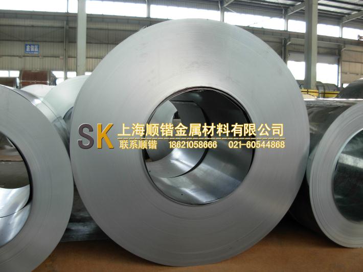 DT4E电工纯铁薄板卷料易冲压加工，上海顺锴纯铁公司