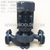 沃德1.5KW二级能效泵 WDGD40-20管道泵380V扬程20米