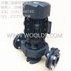 沃德2.2KW二级能效泵 WDGD40-30管道泵380V扬程30米