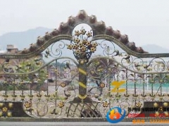 苏州锌钢阳台护栏、铁艺楼梯、铁艺制作制作安装图1