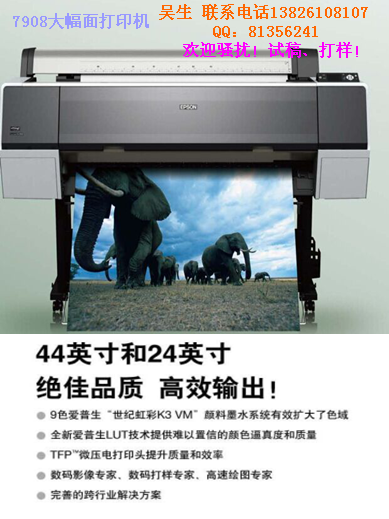 Epson 7980二手打印机