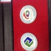纪念币订制定制企业纪念币，公司周年庆典纪念币制作