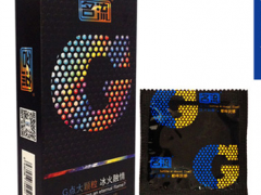 带避孕套会怀孕吗 G点大颗粒热粒渴望10只装名流图1