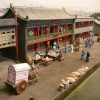 4博物馆场景沙盘制作 北京沙盘场景制作 昌平场景沙盘复原
