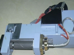 豪迈HAC83意大利IDM极东全自动封边机涂胶煲图2