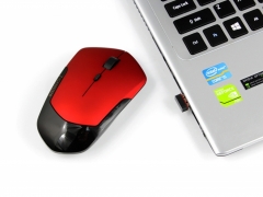 厂家直销，2.4G无线鼠标特价批发，礼品鼠标，办公鼠标图2