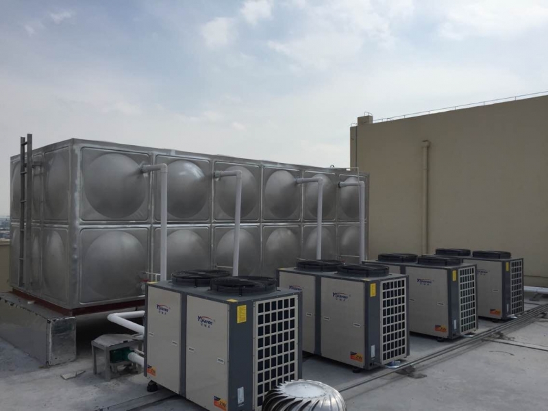 无锡苏州大型商用空气能热水器找江苏欧贝