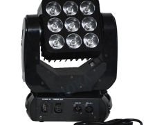 Led Matrix 3x3 10W Moving Head图1