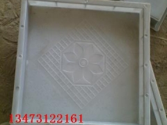 水渠护坡砖模具|平面砖模具|四方块模具图1