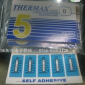 温度试纸5格D型，热敏试纸，测温纸，英国TMC测温纸