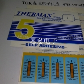 温度试纸5格I型，温度纸，测温纸，英国TMC测温纸