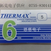 代理英国原装正品TMC测温纸温度试纸6格5型