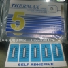 温度试纸5格D型，温度纸，热敏试纸，英国TMC测温纸