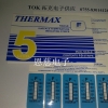 温度试纸5格F型，热敏试纸，测温纸，英国TMC测温纸