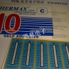 温度试纸10格C型，热敏试纸，测温纸，英国TMC测温纸