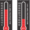 温度美牌THERMAX系列英国TMC可逆温度试纸