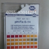 德国MNPH-FIX测试条原装进口92110精密酸碱度测试纸