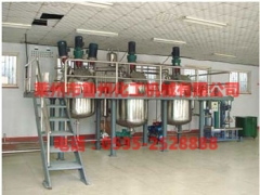 白山厂家直销涂料生产设备 涂料成套设备 高质量低价格图1