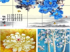 千变万化|音乐感应艺术玻璃|随音乐变幻图案图1