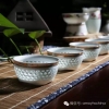 厦门陶瓷茶具：高性价玲珑瓷茶具组在哪买