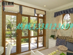 1、日佳柏莱IV68系列纯实木门窗图2