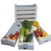 辰邦塑料包装提供良好的中空板水果箱：水果包装箱供应