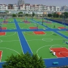 广西划算的桂林硅PU塑胶球场供应 河池硅PU