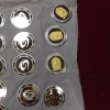 纯银纪念章定做厂家,银行成立周年纯金,,深圳定制纪念章价格