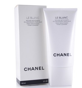 Chanel香奈儿高效美白洗面奶/超美白泡沫洁面乳150ml