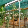 花卉温室建设|生态餐厅造价|纹络温室造价找盛鸿