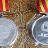 深圳定做奖牌加工纯银奖牌,纯银奖章纪念章加工定制