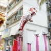 大型醒狮队 花都舞狮队 开业庆典