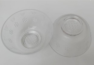 高档玻璃碗方便面碗、赠品用碗