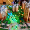 重庆住宅建筑模型-重庆模型制作公司