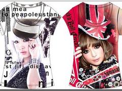 泉州女装数码印花厂家 福建女装数码印花 女装数码印花哪里有图1