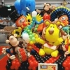 青岛宝宝宴气球装饰,,,青岛百日策划哪家好,,,逗儿乐气球