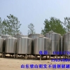 【明发储罐设备】销售_济南卧式不锈钢储罐厂家_不锈钢储罐价格