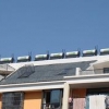 买建筑一体化太阳能热水器就来安徽鹏程，安徽家用型太阳能