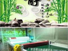 立足冰晶画设备1.6万（厂家直销）免费培训冰晶画技术图1
