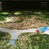 重庆景观建筑模型-园林景观模型设计